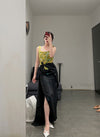 SAMUEL GUI YANG Double-layer half skirt AW21 SK02-1